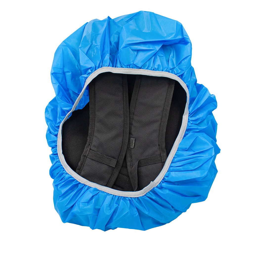 Capa De Chuva Para Mochila Impermeável Motoboy Viagem Mala Com Elástico
