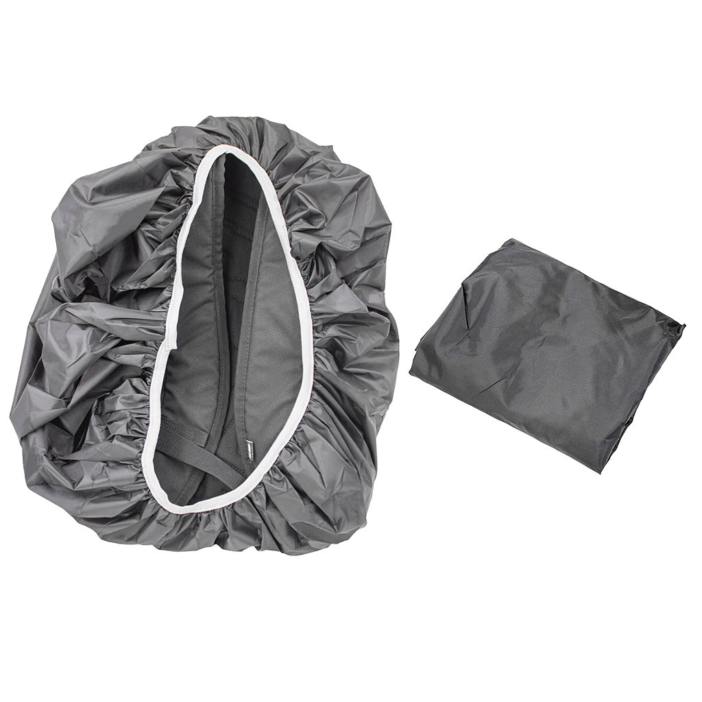 Capa De Chuva Para Mochila Impermeável Motoboy Viagem Mala Com Elástico
