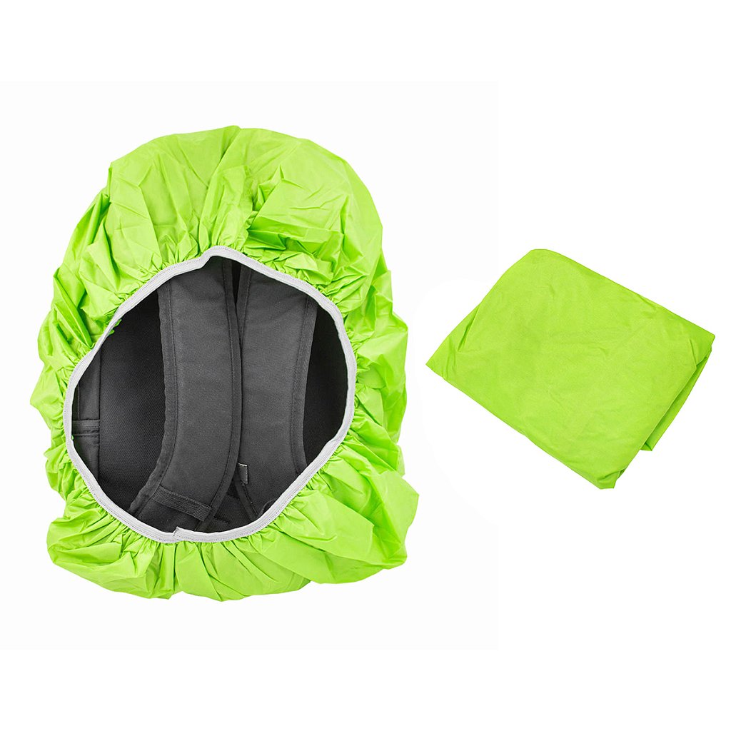 Capa De Chuva Para Mochila Impermeável Motoboy Viagem Mala Com Elástico