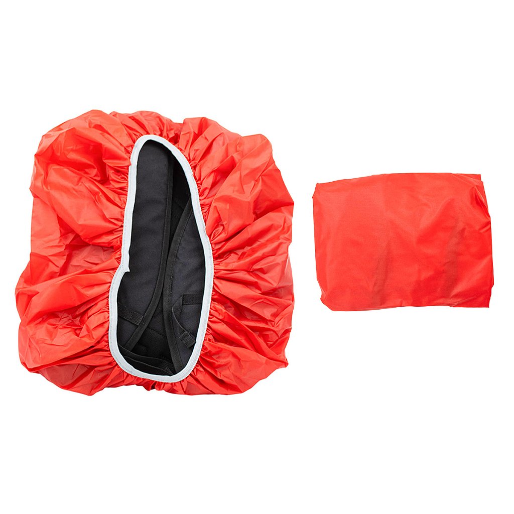 Capa De Chuva Para Mochila Impermeável Motoboy Viagem Mala Com Elástico
