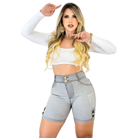 Short Jeans Feminino