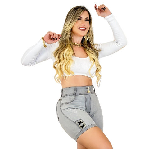 Short Jeans Feminino