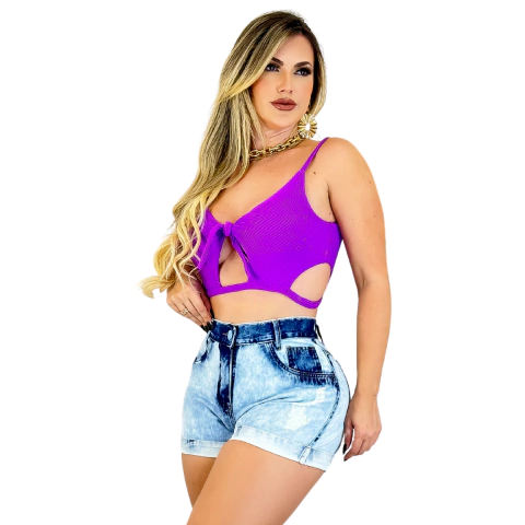 Short Jeans Feminino