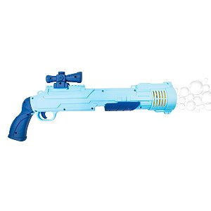 Arma Bolas Sabão Maquina Eletrica Brinquedo Lança Bolhas