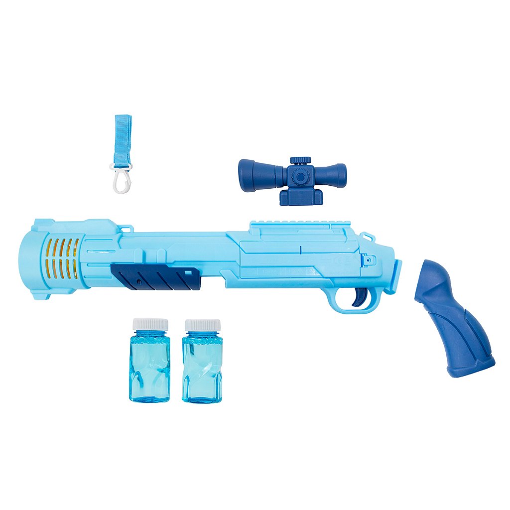 Arma Bolas Sabão Maquina Eletrica Brinquedo Lança Bolhas