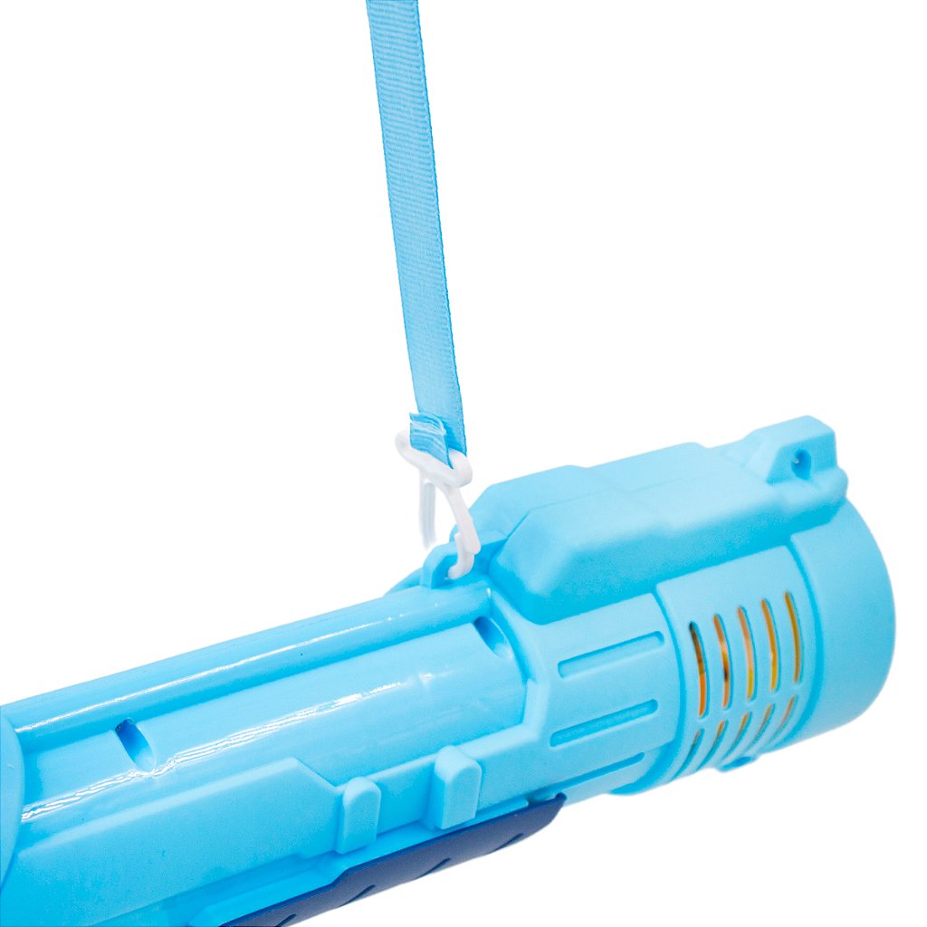 Arma Bolas Sabão Maquina Eletrica Brinquedo Lança Bolhas