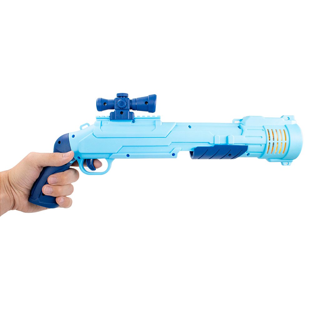 Arma Bolas Sabão Maquina Eletrica Brinquedo Lança Bolhas