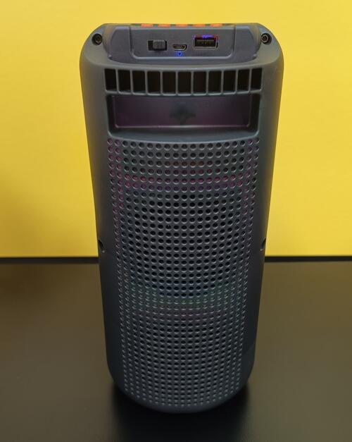 Caixa De Som Bluetooth Led KA-8931 USB Radio
