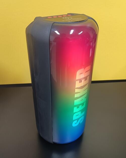 Caixa De Som Bluetooth Led KA-8931 USB Radio
