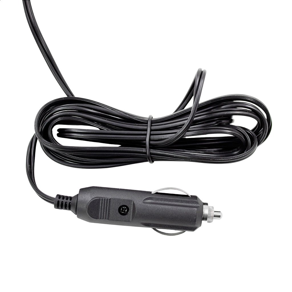 Compressor Ar Veicular Elétrico Portátil 12v Calibrador Carro Pneu Bicicleta Bola