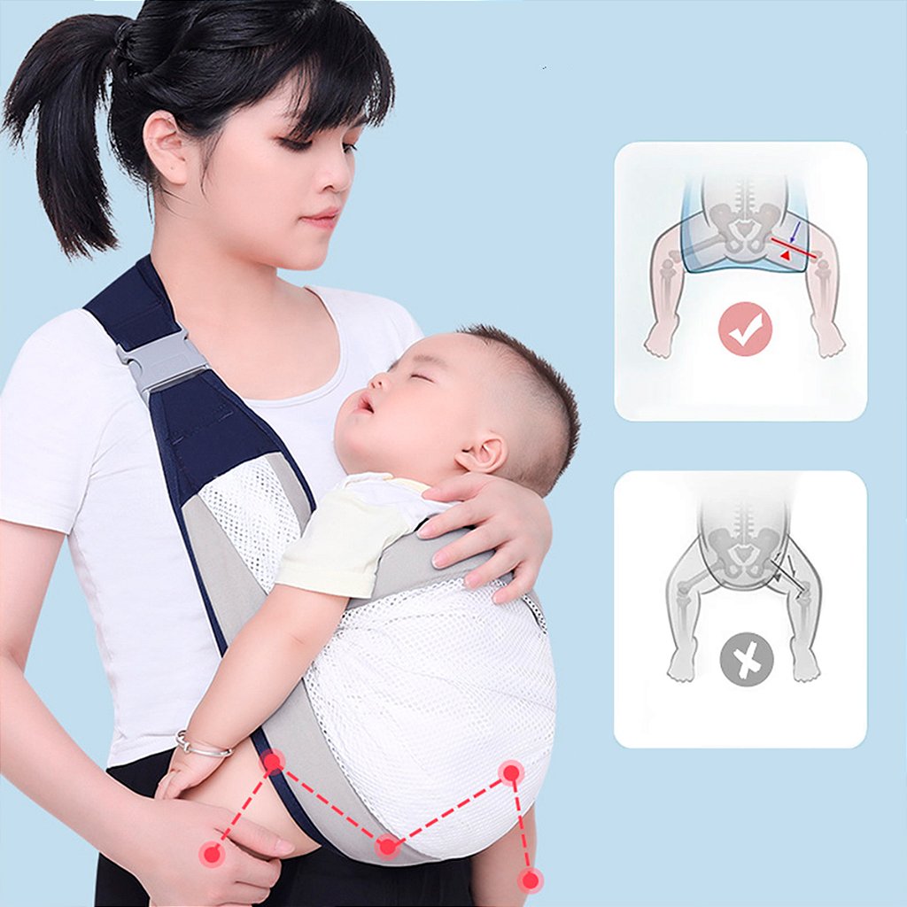 Sling Bebe Carregador Canguru Segurar Filho Ajustavel