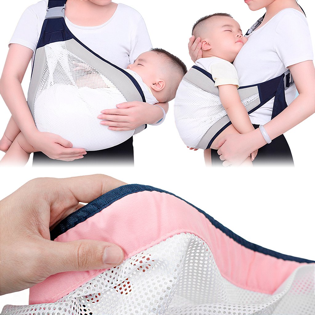 Sling Bebe Carregador Canguru Segurar Filho Ajustavel