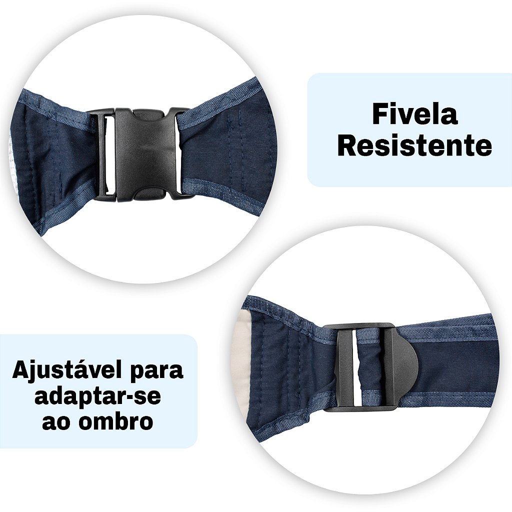 Sling Bebe Carregador Canguru Segurar Filho Ajustavel