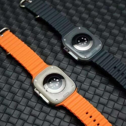 Smartwatch Ultra 9 Plus Serie 9 49mm Com NFC Trava Para Pulseiras Lançamento - Preto