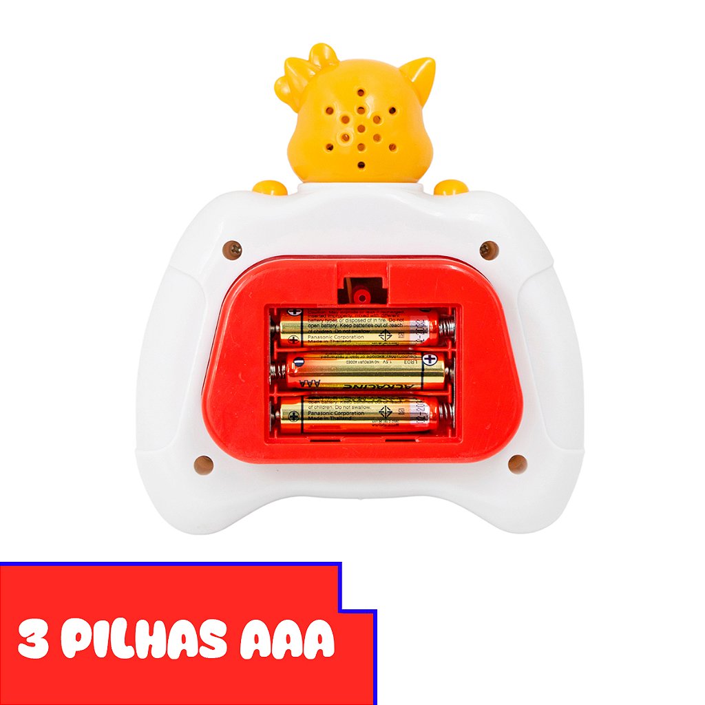Pop It Eletrônico Mini Gamer Anti Stress Console Brinquedo Com Som