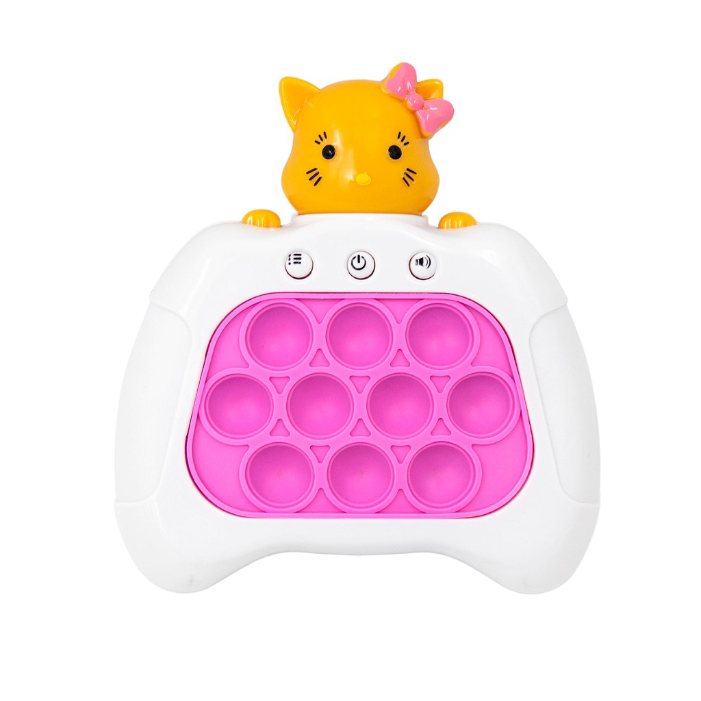 Pop It Eletrônico Mini Gamer Anti Stress Console Brinquedo Com Som
