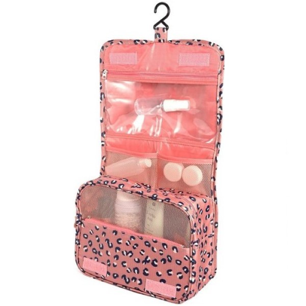 Necessaire Em Nylon Organizadora Higiene Para Viagem Higiene Em Nylon