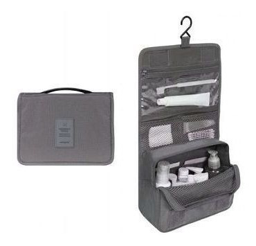 Necessaire Em Nylon Organizadora Higiene Para Viagem Higiene Em Nylon