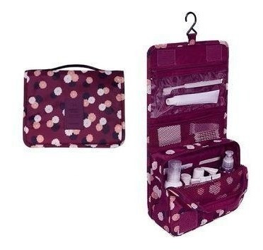 Necessaire Em Nylon Organizadora Higiene Para Viagem Higiene Em Nylon