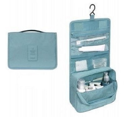 Necessaire Em Nylon Organizadora Higiene Para Viagem Higiene Em Nylon