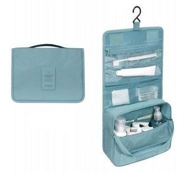 Necessaire Em Nylon Organizadora Higiene Para Viagem Higiene Em Nylon