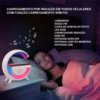 Luminária De Mesa G Speaker Smart Station Bluetooth C/ Som