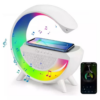 Luminária De Mesa G Speaker Smart Station Bluetooth C/ Som