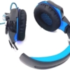Fone De Ouvido Gamer Headset Knup Kp-455A Com Led Microfone