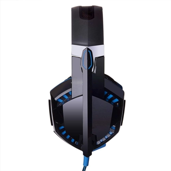 Fone De Ouvido Gamer Headset Knup Kp-455A Com Led Microfone