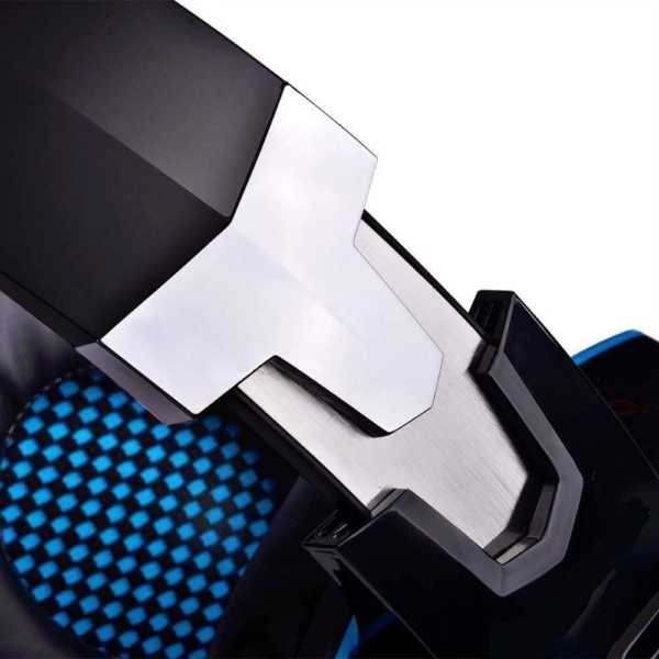 Fone De Ouvido Gamer Headset Knup Kp-455A Com Led Microfone