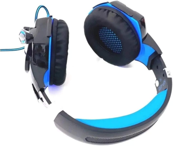 Fone De Ouvido Gamer Headset Knup Kp-455A Com Led Microfone