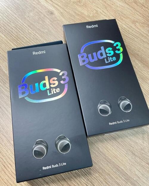 Fone De Ouvido Xiaomi Buds 3 Lite Original - Preto