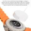 Smartwatch Ultra 9 Pro Redondo Multifunções Lançamento 2023