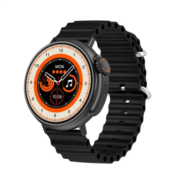 Smartwatch Ultra 9 Pro Redondo Multifunções Lançamento 2023