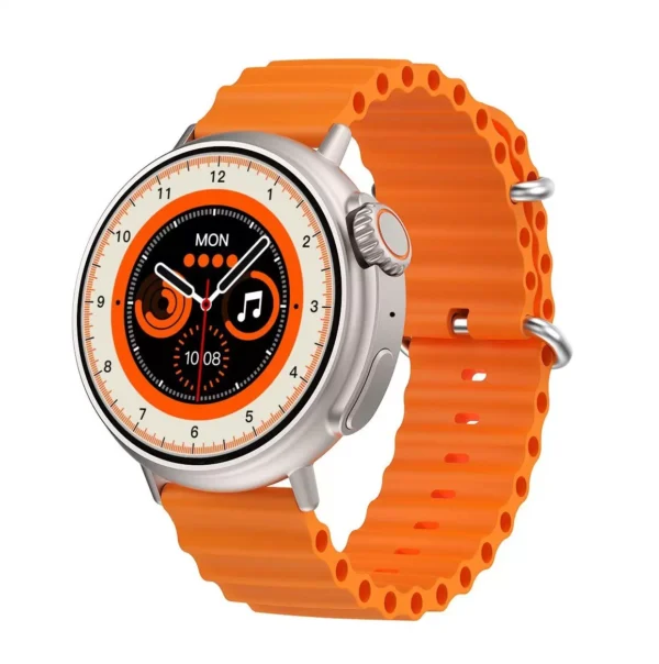 Smartwatch Ultra 9 Pro Redondo Multifunções Lançamento 2023