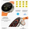 Smartwatch Ultra 9 Pro Redondo Multifunções Lançamento 2023