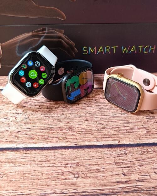 Smartwatch W29s Com NFC Chat GPT IA Lançamento - Branco
