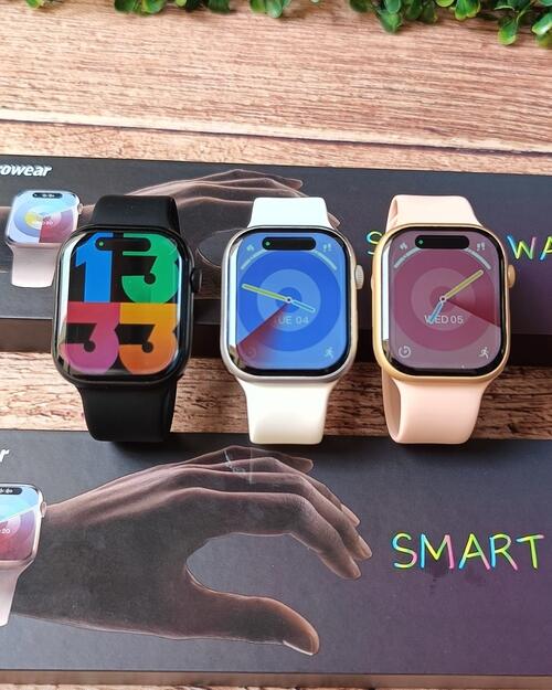 Smartwatch W29s Com NFC Chat GPT IA Lançamento - Branco
