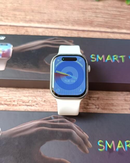 Smartwatch W29s Com NFC Chat GPT IA Lançamento - Branco