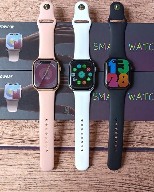 Smartwatch W29s Com NFC Chat GPT IA Lançamento - Branco