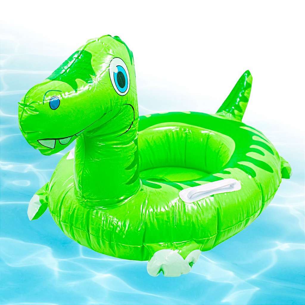 Boia Infantil Inflável Dinossauro Praia Piscina Criança Verão