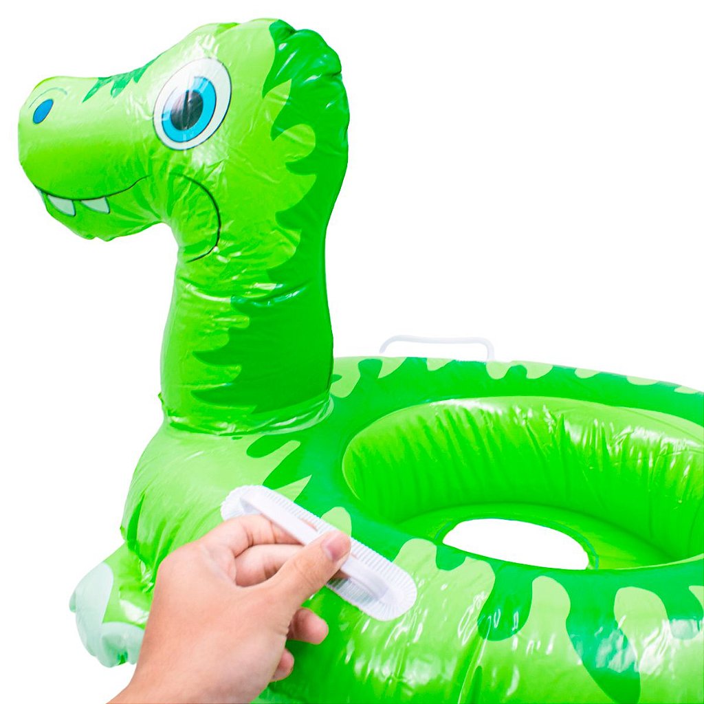 Boia Infantil Inflável Dinossauro Praia Piscina Criança Verão