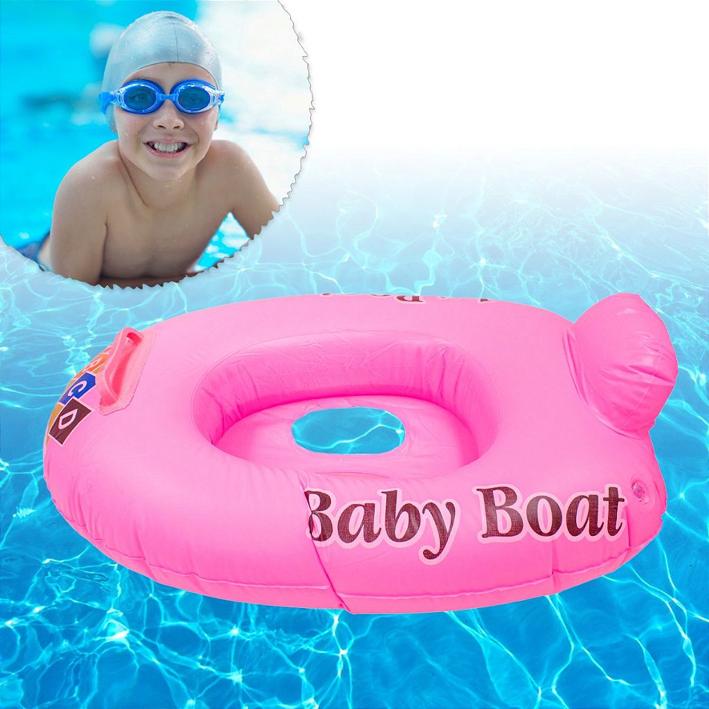 Boia Bote Infantil Inflável Criança Piscina Praia Verão