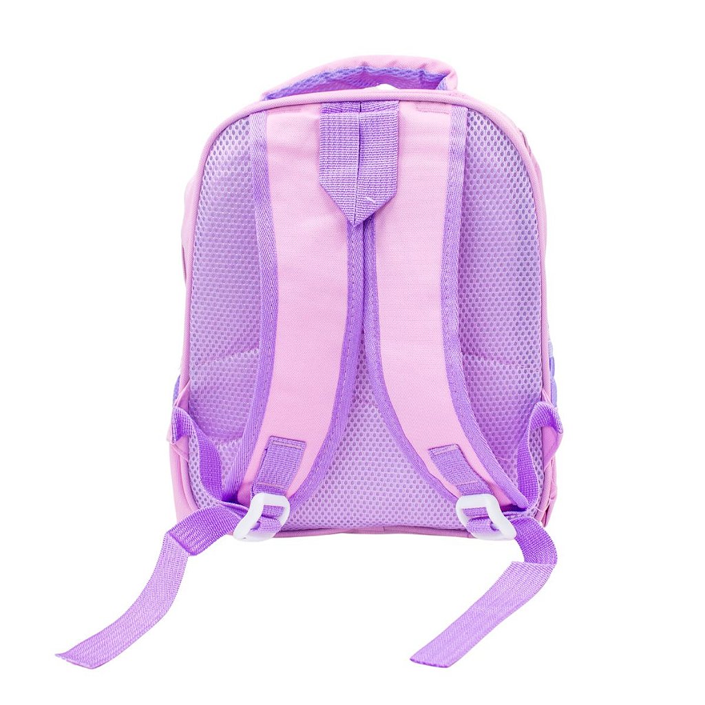 Mochila Escolar Infantil Bichinhos Bolsa De Costas Creche Alto Relevo