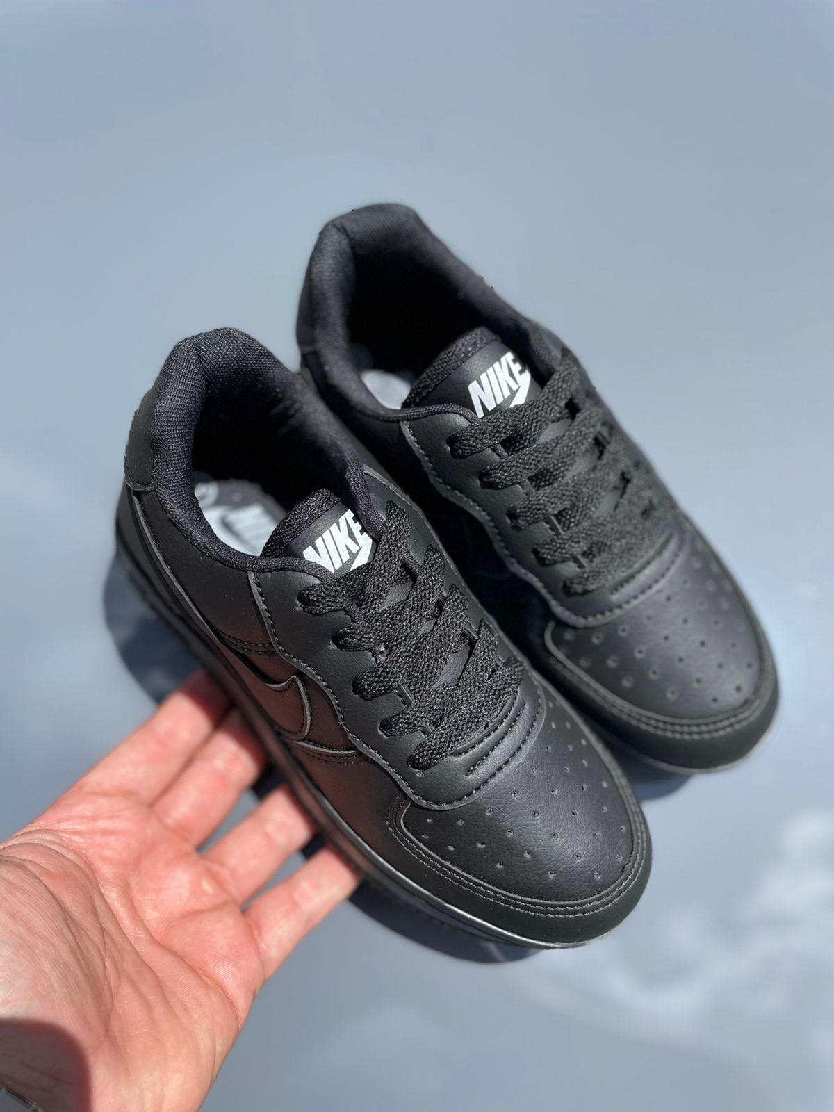 Tênis Infantil Air Force Unissex Nike Preto