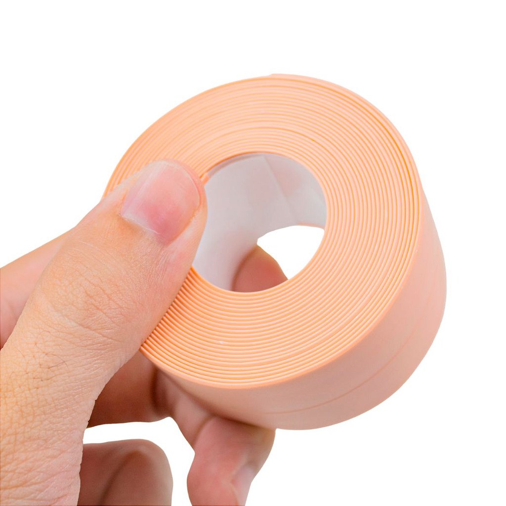 Fita De Vedação Adesiva Porta Janela Protetor 3 Metros X 3,5cm