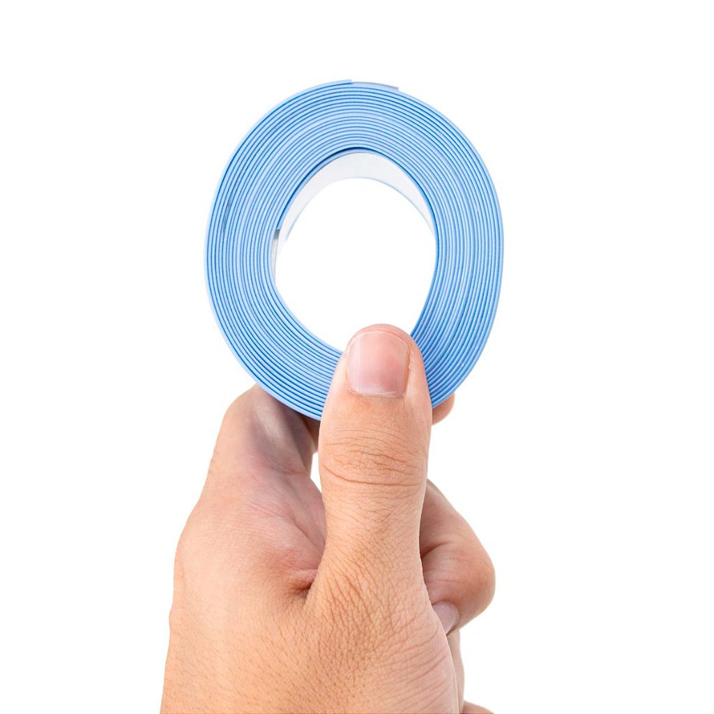 Fita De Vedação Adesiva Porta Janela Protetor 3 Metros X 3,5cm