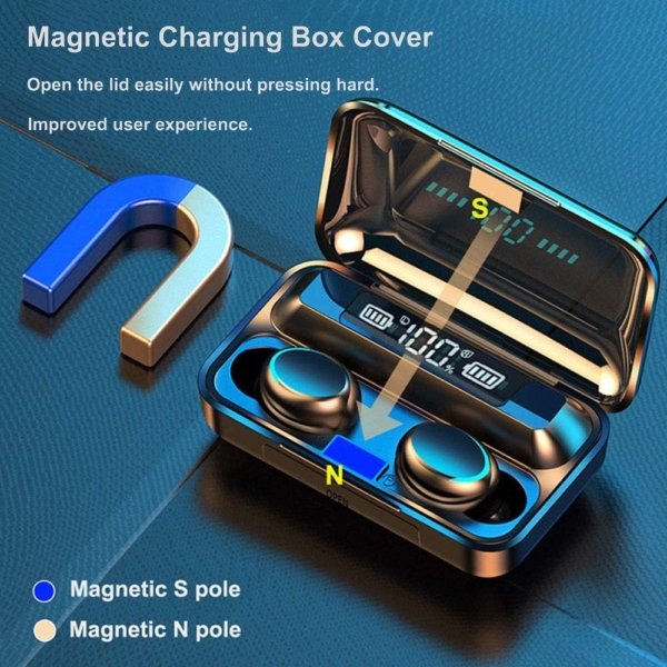 Fone De Ouvido Bluetooth 5.1 A Prova Dágua Y80 Gamer Ipx-4
