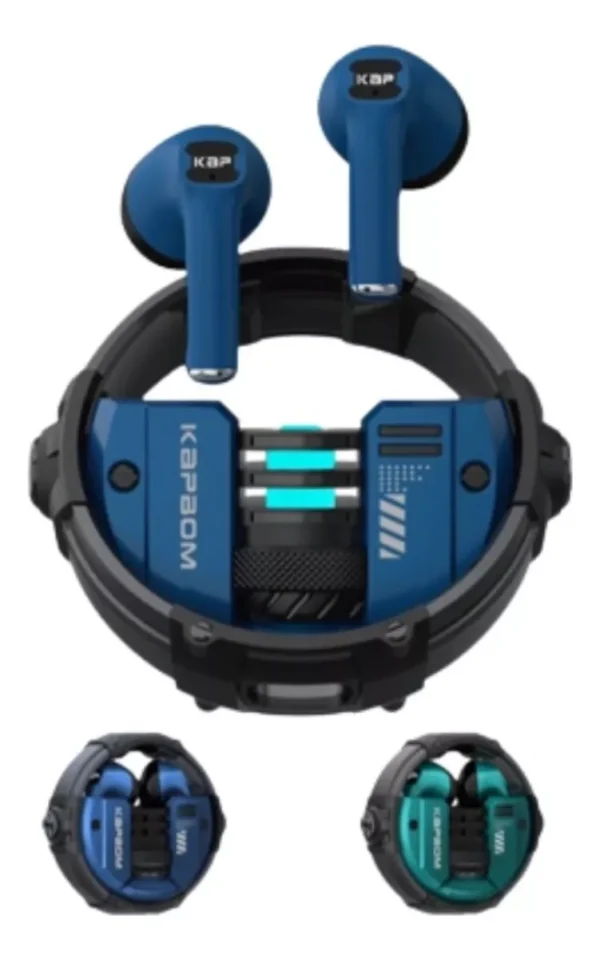 Fone De Ouvido Bluetooth Gamer Ka-791 Caixa Metal Sem Fio