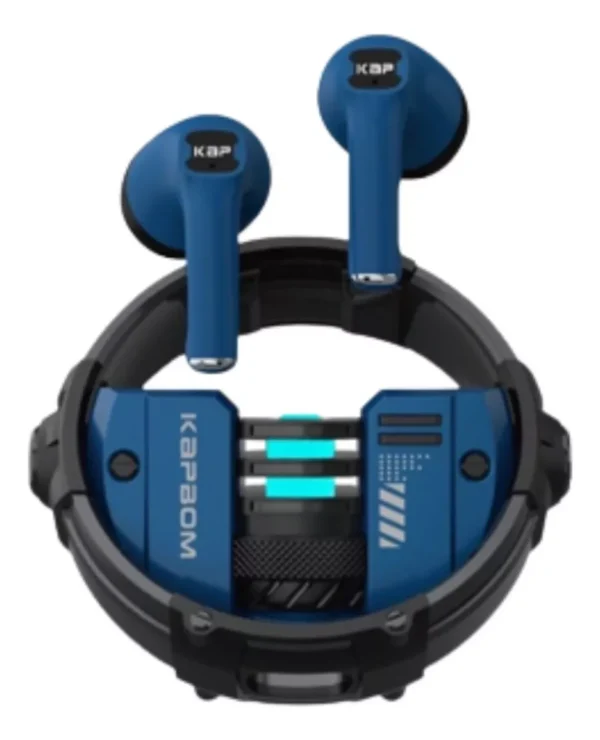 Fone De Ouvido Bluetooth Gamer Ka-791 Caixa Metal Sem Fio